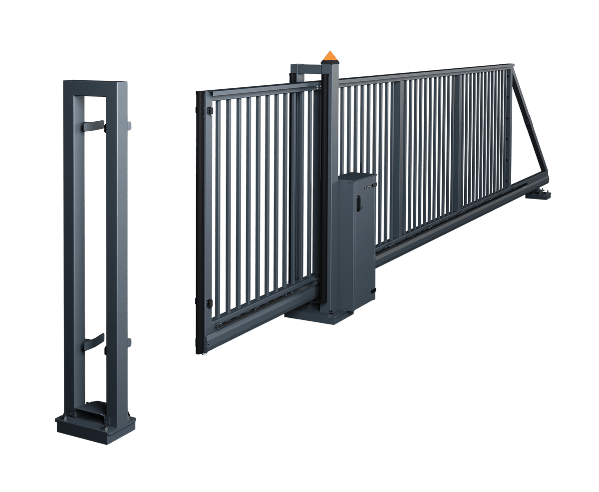 WSP 95 automated cantilever sliding gate