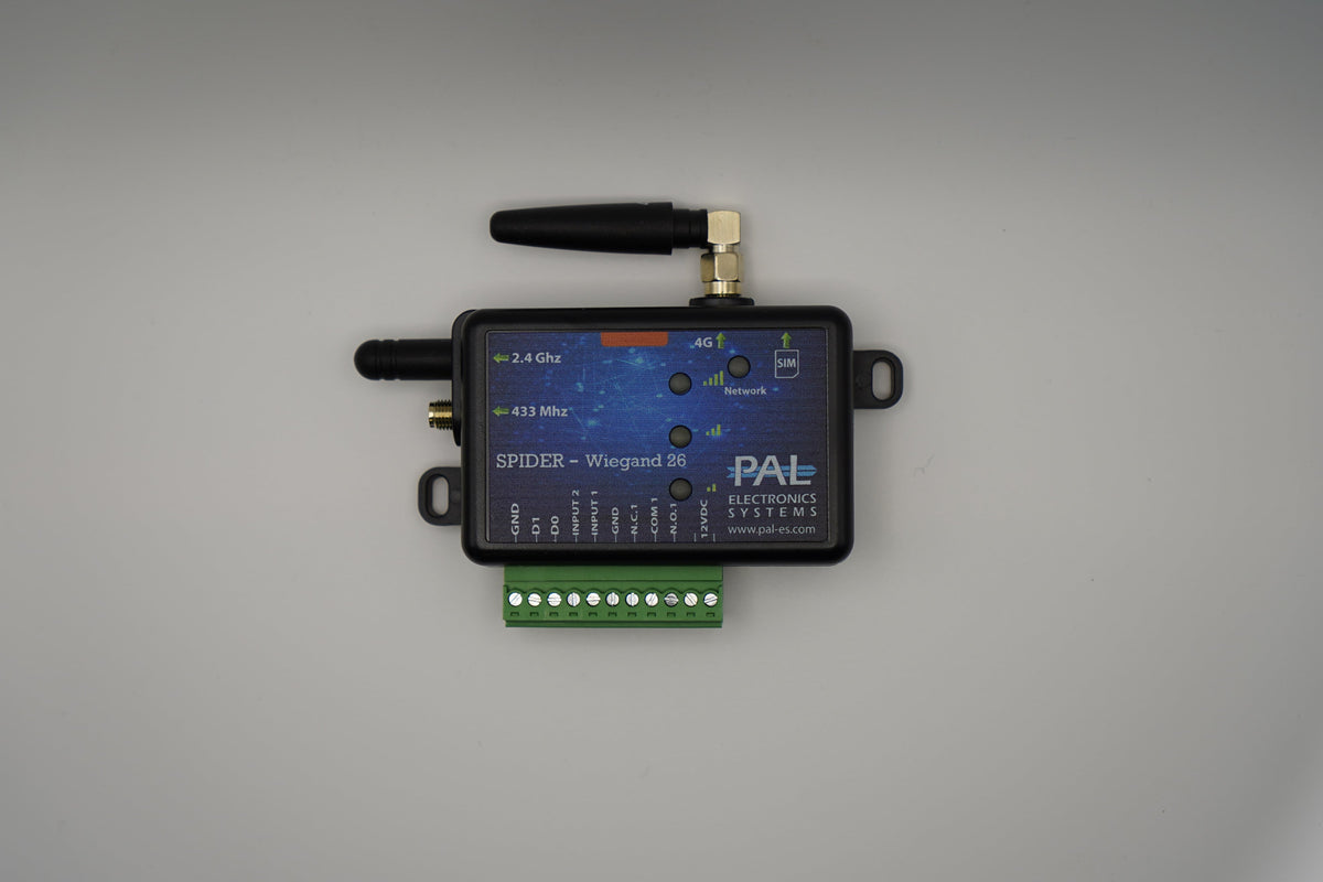 PAL GSM gate access controller