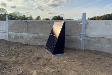 EstateGuard Solar off-grid gate power