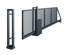 WSP 95 automated cantilever sliding gate
