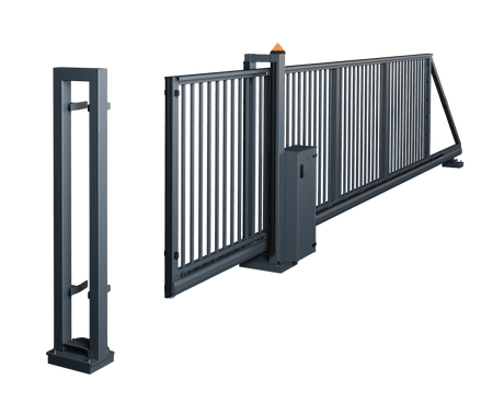 WSP 95 automated cantilever sliding gate
