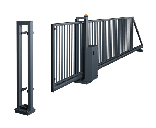 WSP 95 automated cantilever sliding gate