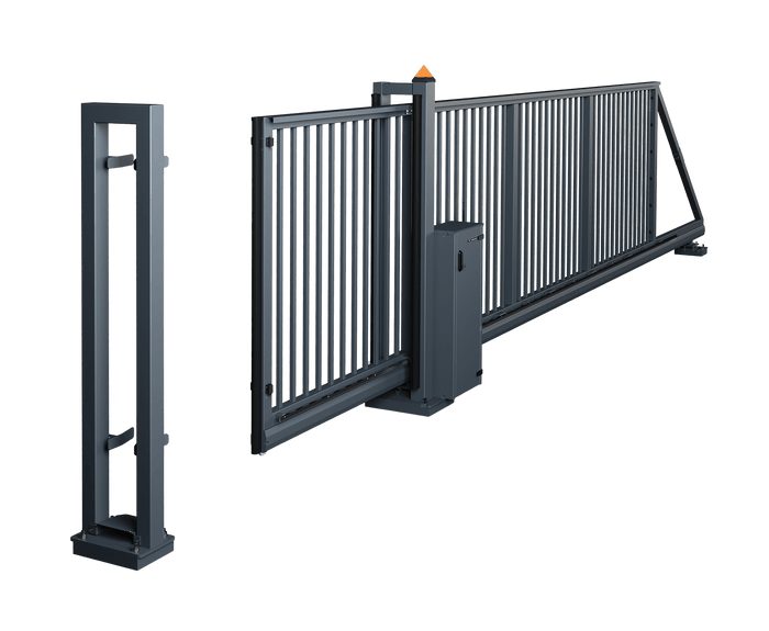 WSP 95 automated cantilever sliding gate