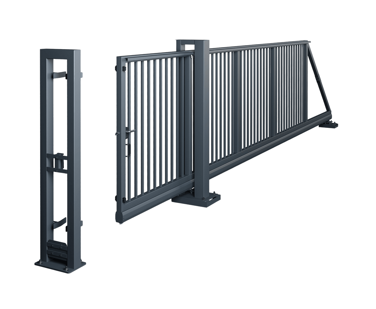 WSP 95 manual cantilever sliding gate