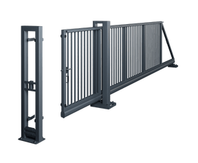 WSP 95 manual cantilever sliding gate