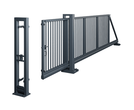 WSP 95 manual cantilever sliding gate
