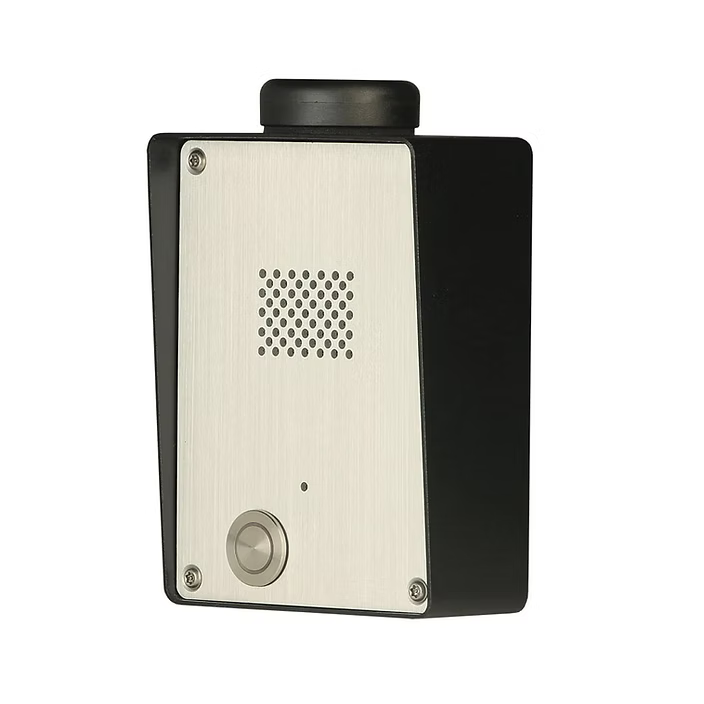 1 button 4G GSM gate intercom