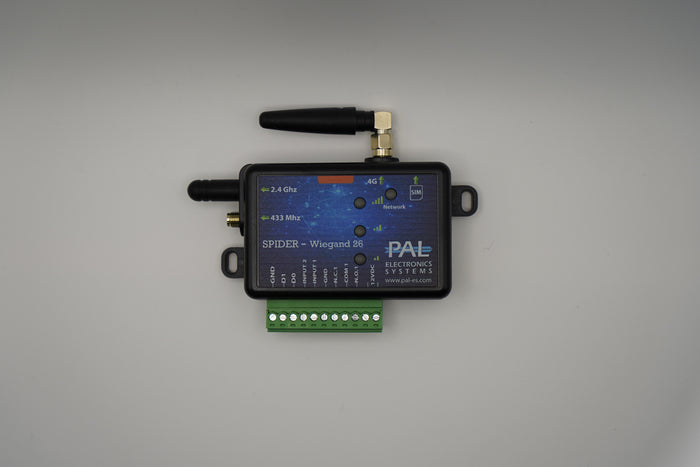 PAL GSM gate access controller