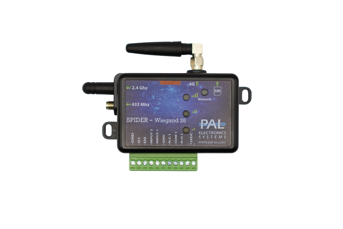PAL Spider Wiegand GSM gate controller
