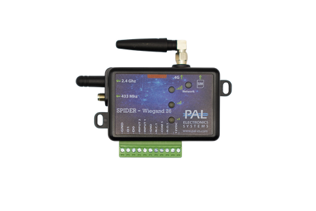 PAL Spider Wiegand GSM gate controller