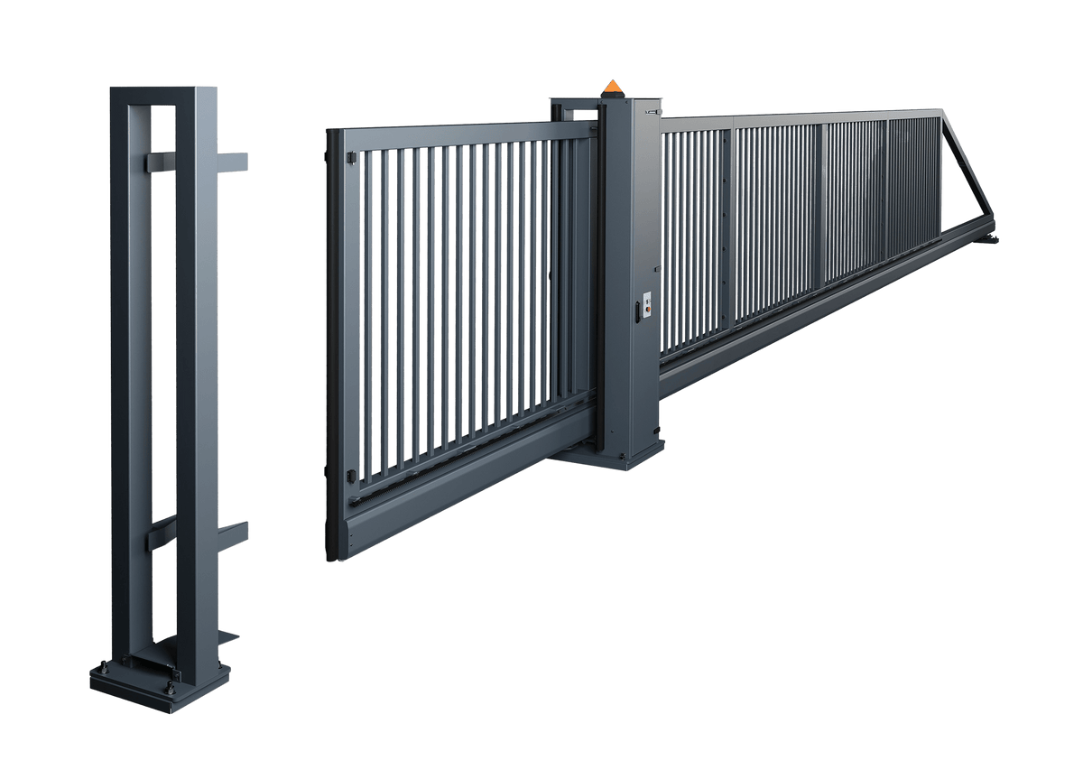 WSP 200 extra-wide automated cantilever sliding gate