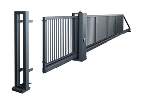WSP 200 extra-wide automated cantilever sliding gate