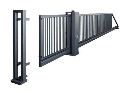 WSP 200 extra-wide automated cantilever sliding gate